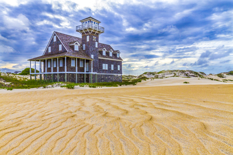 Oregon Inlet Life-Saving Station