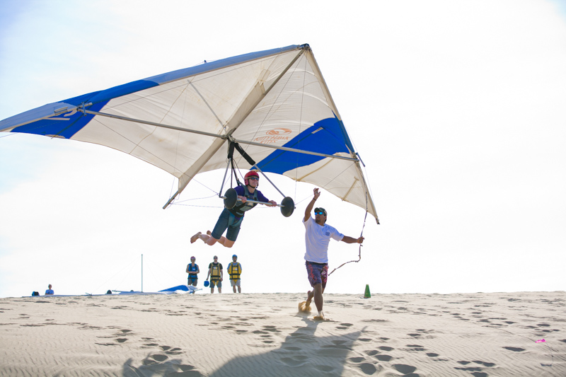 Deltaplane &agrave; Jockey's Ridge SP