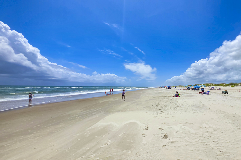 Ocracoke Beach