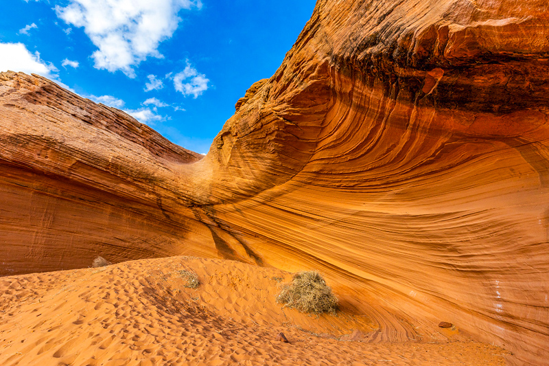 Big Lake Sand Cave