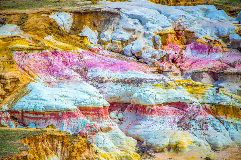 Paint Mines Interpretive Park