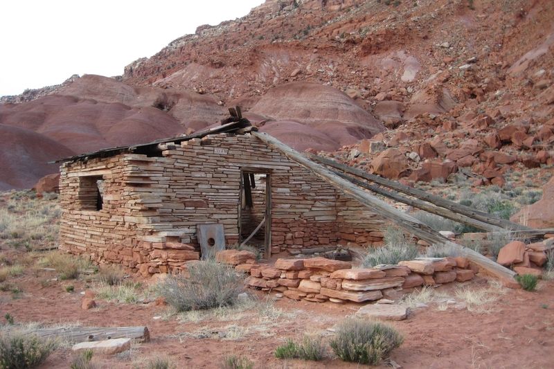 Paria Ghost Town