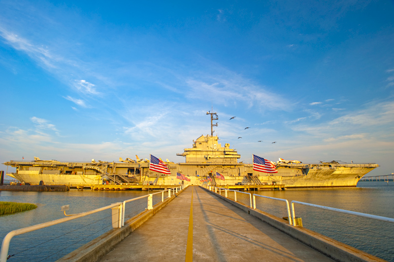 USS Yorktown CV-10