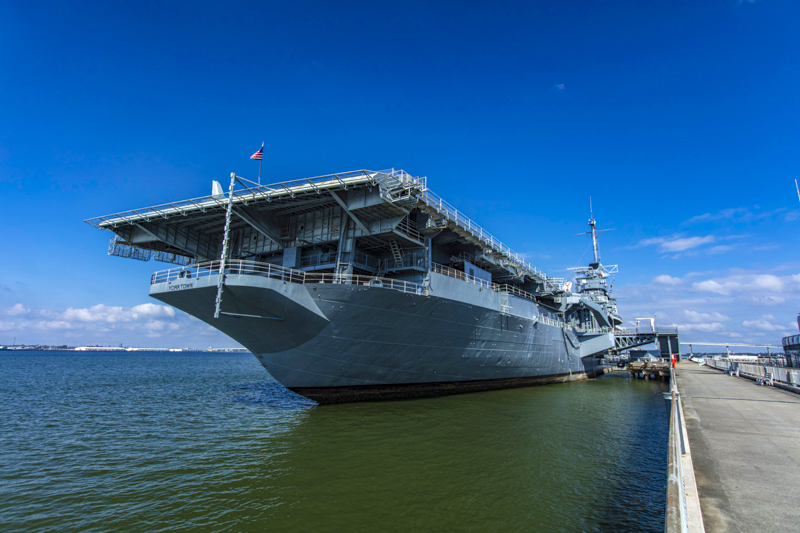 USS Yorktown CV-10