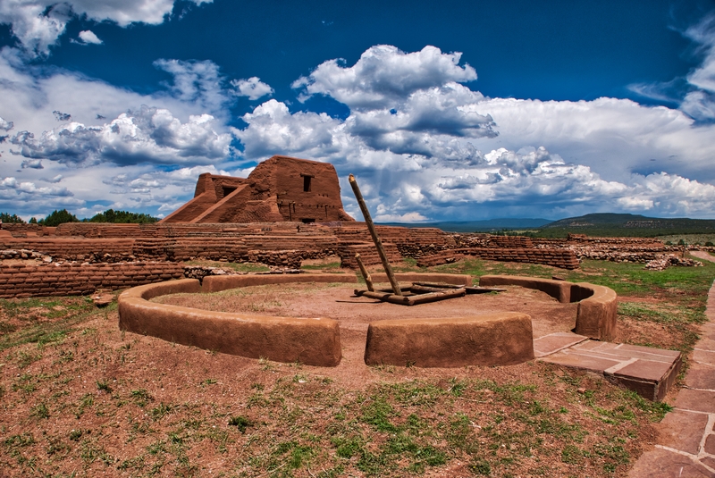 Kiva & Mission Church