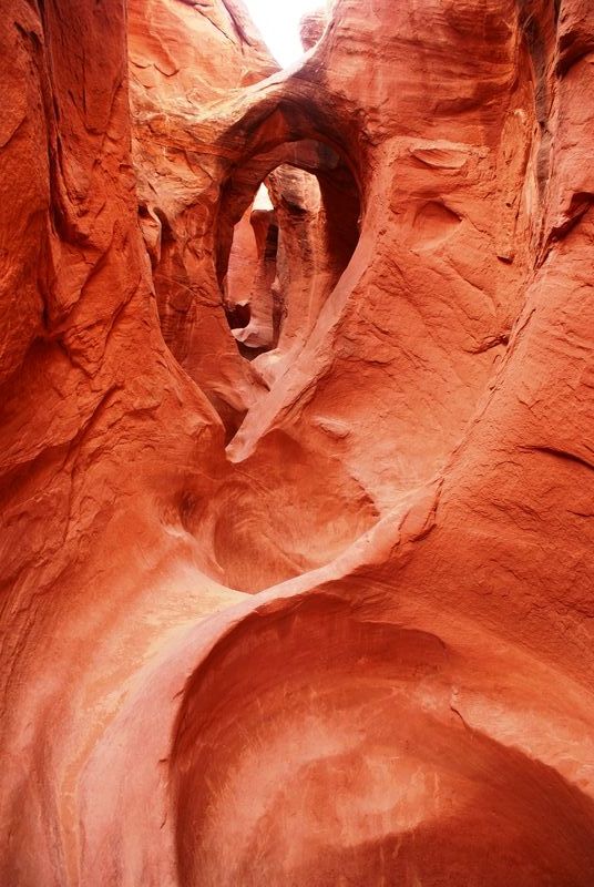 Peek-a-Boo Canyon