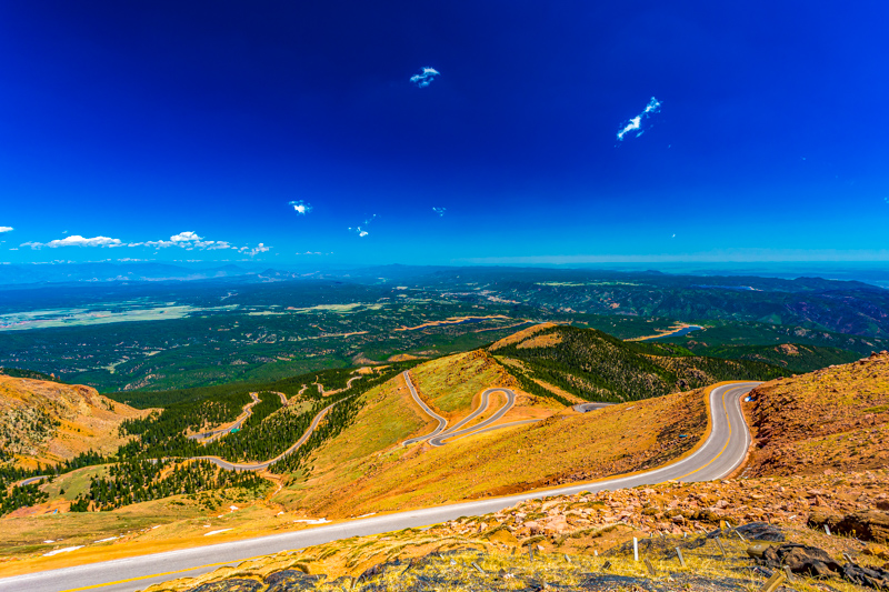 Pikes Peak Highway