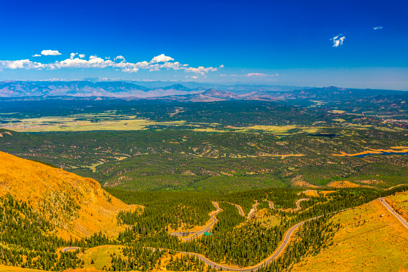 Pikes Peak Highway