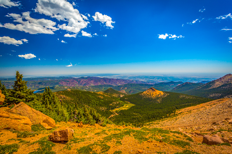 Pikes Peak Highway