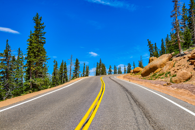 Pikes Peak Highway