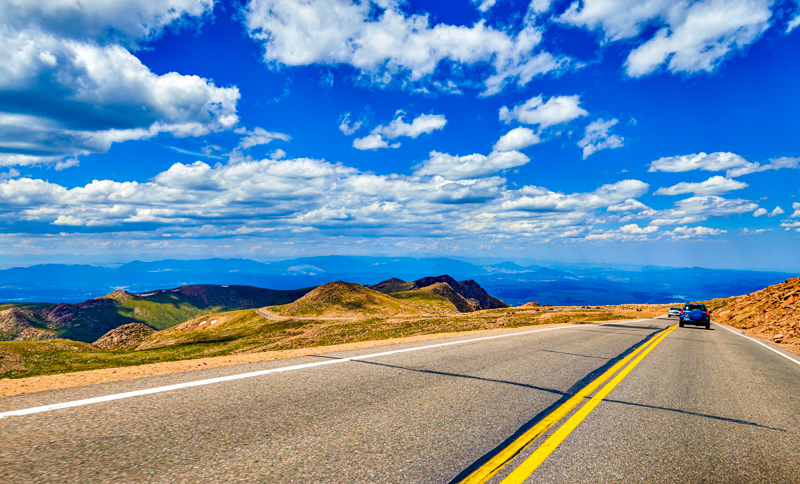 Pikes Peak Highway