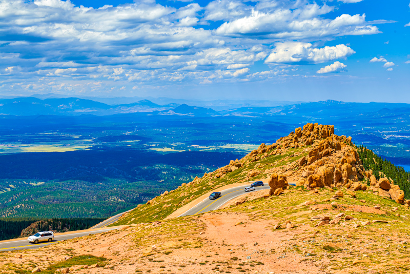 Pikes Peak Highway