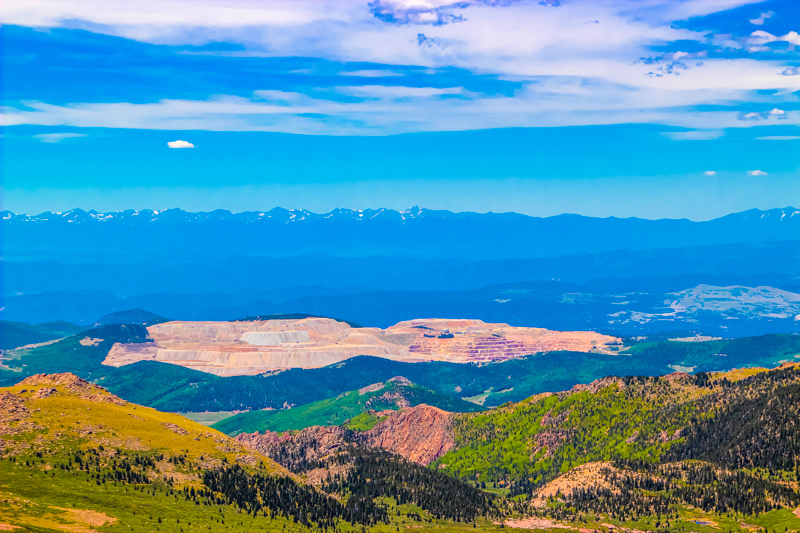 Pikes Peak Summit