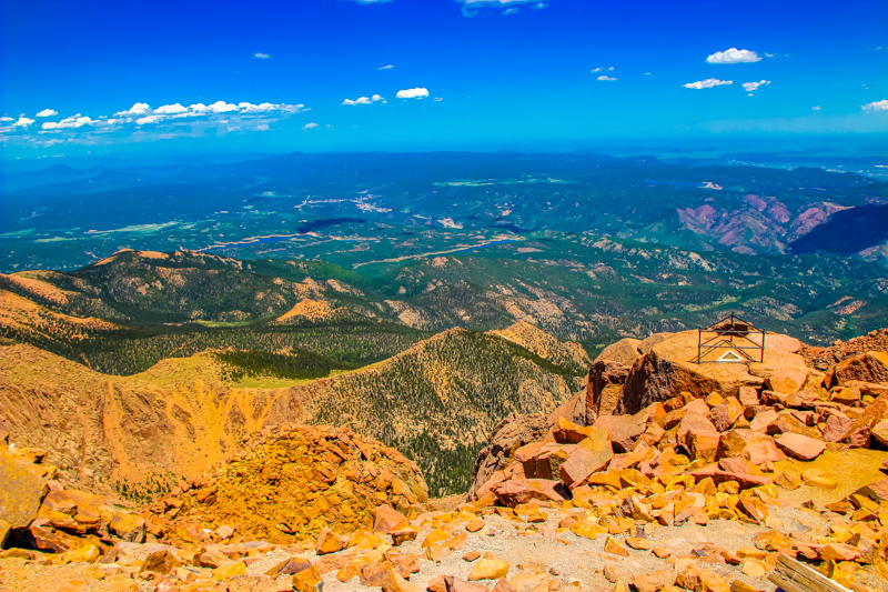 Pikes Peak Summit
