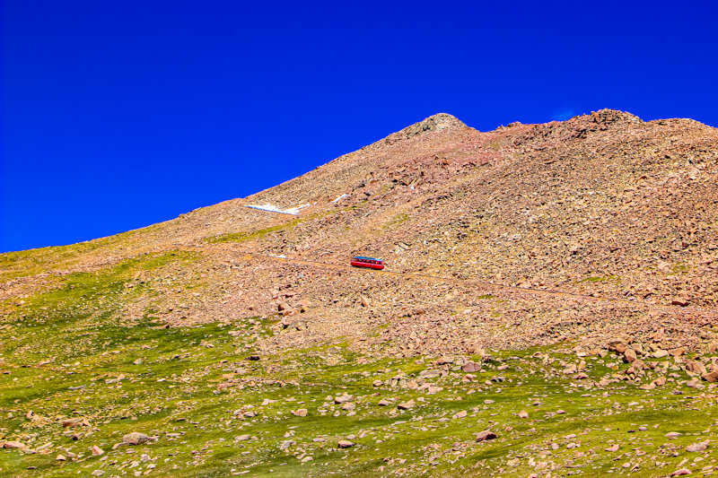 Pikes Peak Cog Railway