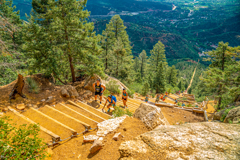 Manitou Incline