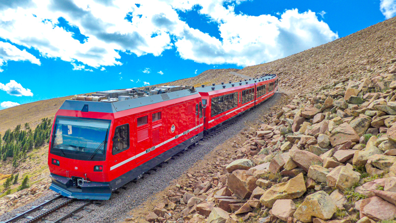 Pikes Peak Cog Railway