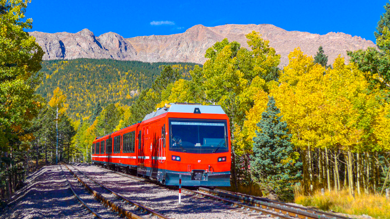 Pikes Peak Cog Railway