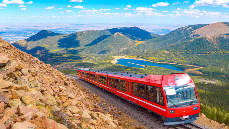 Pikes Peak Cog Railway