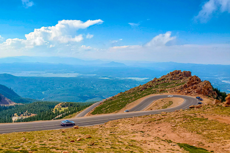 Pikes Peak Highway
