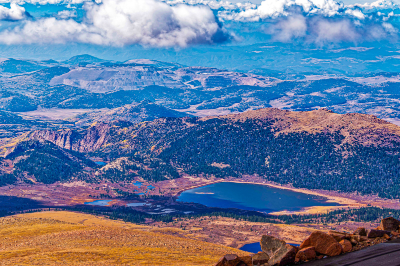 Pikes Peak Summit