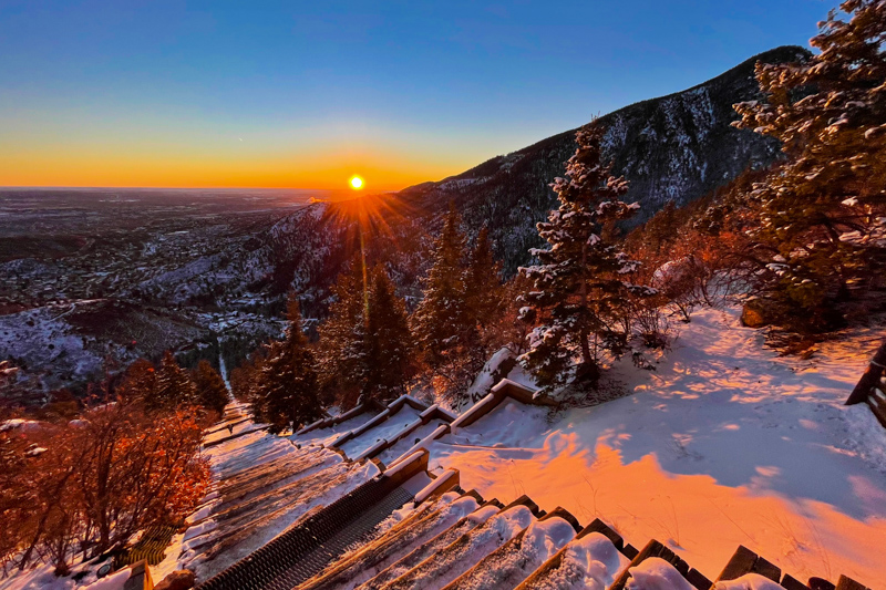 Manitou Incline