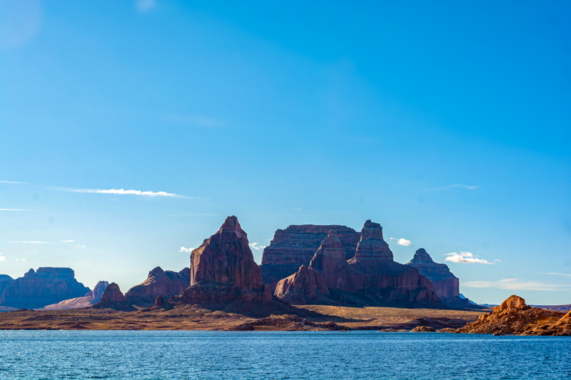 Croisière sur Lake Powell