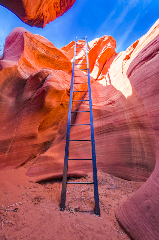 Sortie de Rattlesnake Canyon