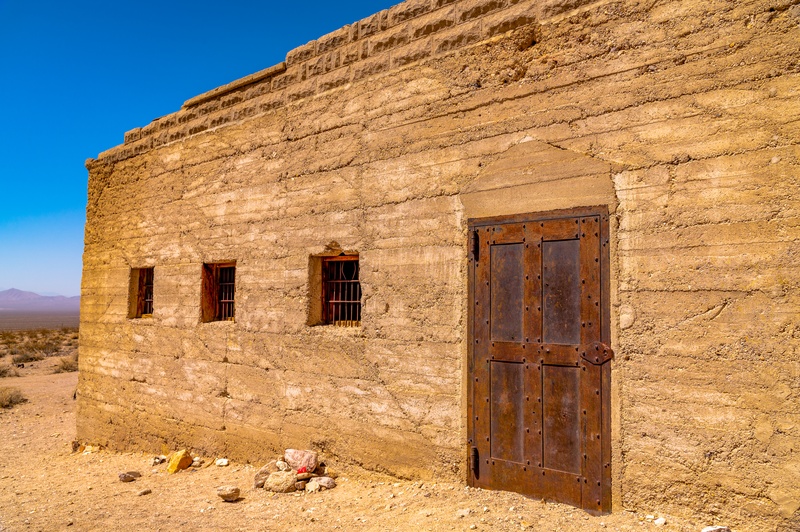 Prison de Rhyolite