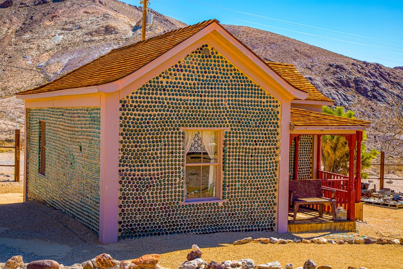 Tom Kelly Bottle House