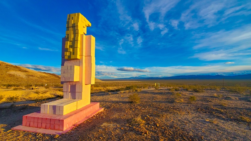 Lady Desert : The Venus of Nevada
