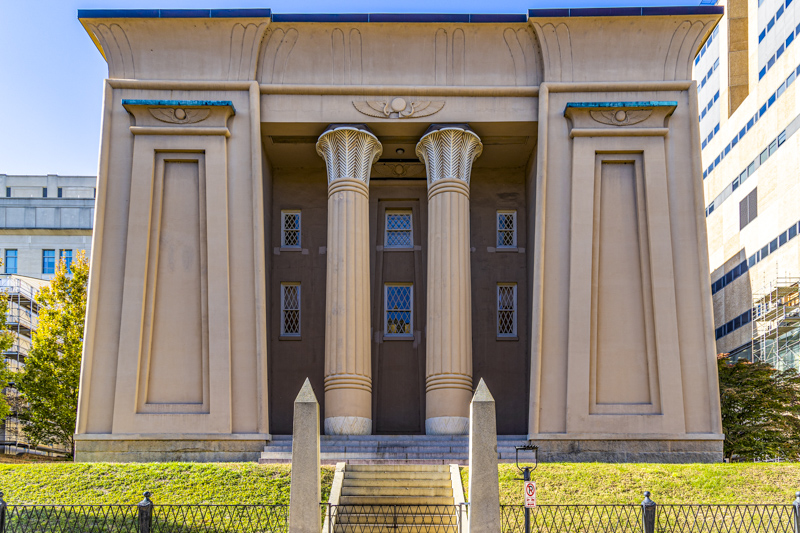 Egyptian Building