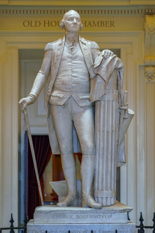 George Washington Statue