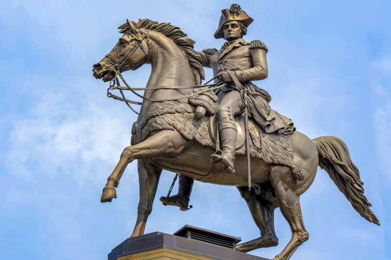 George Washington Equestrian Monument