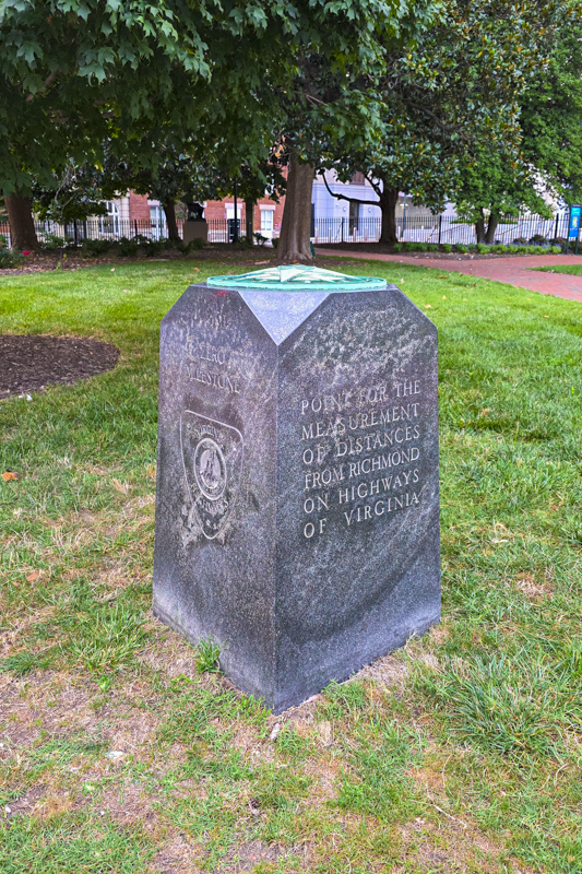 Zero Milestone Marker