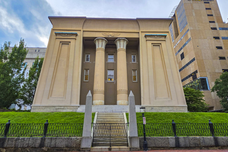 Egyptian Building