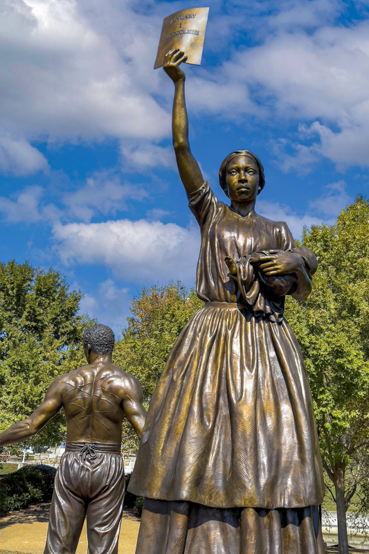Emancipation and Freedom Monument