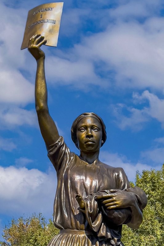 Emancipation and Freedom Monument