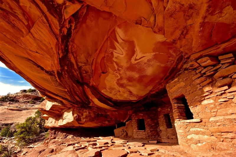 Fallen Roof Ruin