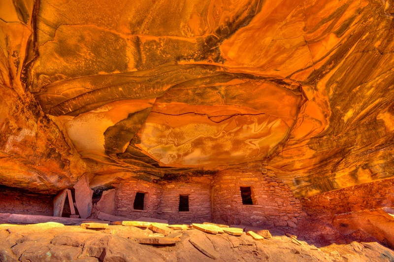 Fallen Roof Ruin