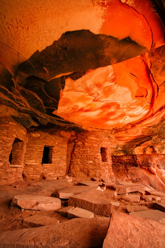 Fallen Roof Ruin