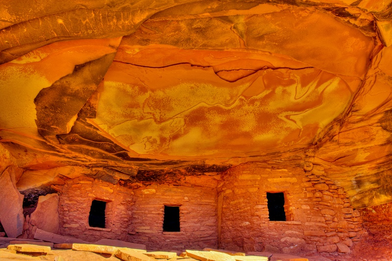 Fallen Roof Ruin
