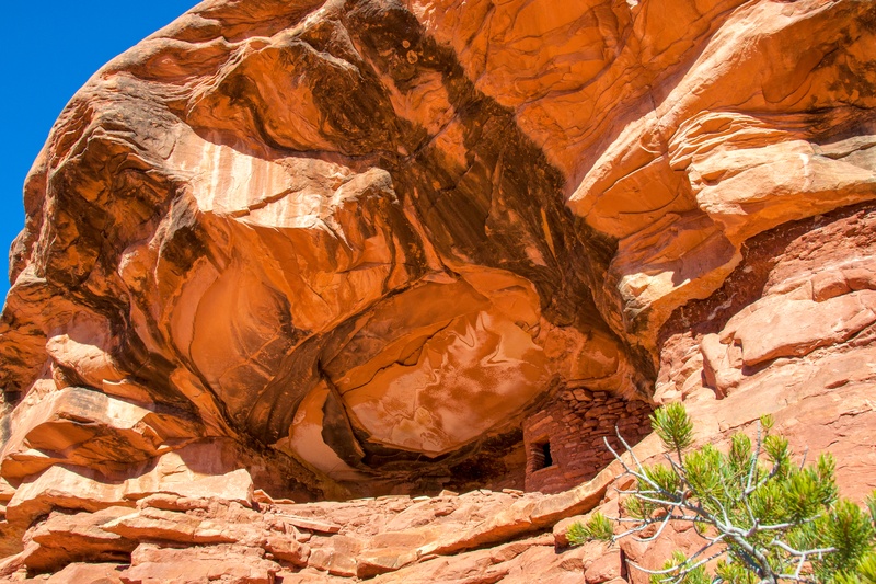 Fallen Roof Ruin