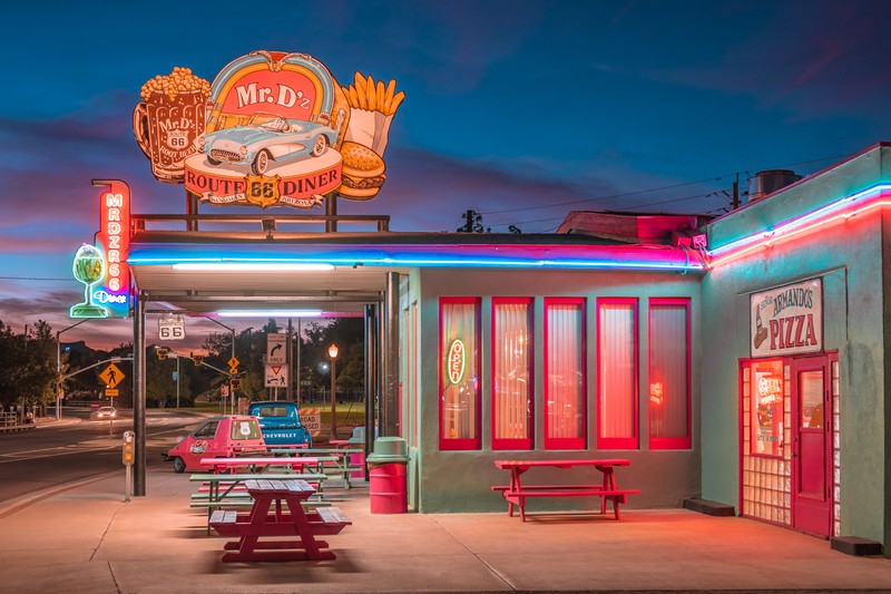 Mr D'z Route 66 Diner