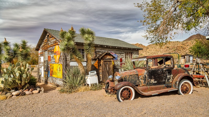 Hackberry General Store