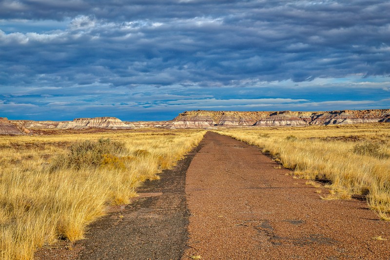Route 66 dans Painted Desert