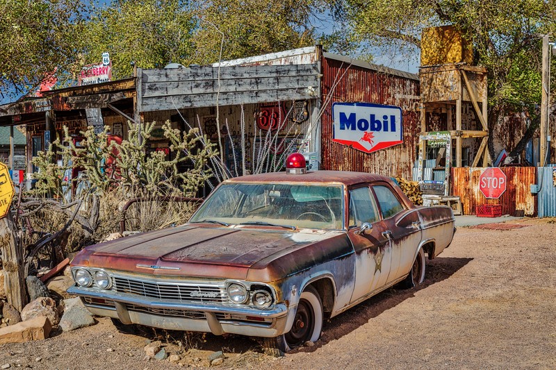 Hackberry General Store