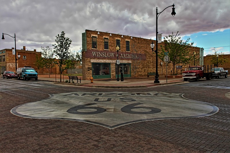 Standin' On The Corner