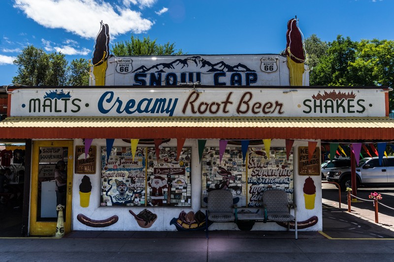 Snow Cap Drive-In
