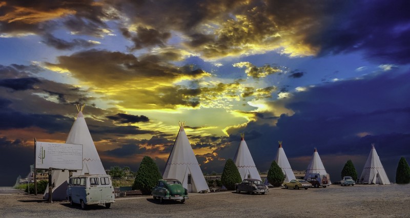 Wigwam Motel